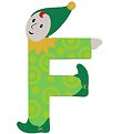 Elfe Lettre Petit Jour Paris - F - Vert Clair