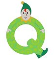 Elfe Lettre Petit Jour Paris - Q - Vert