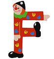 Petit Jour Paris Clowns Letter - V - Rood