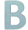 Sebra Träbokstäver - B - Pastell Pojke