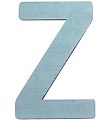 Sebra Träbokstäver - Z - Pastell Pojke