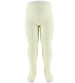 Fuzzies Tights - Wool - Off-White