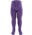 Fuzzies Tights - Wool - Light Purple