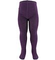 Fuzzies Strumpbyxor - Ull - Lila