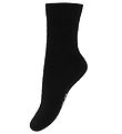 Fuzzies Socks - Wool - Black