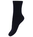 Fuzzies Socken - Wolle - Marineblau