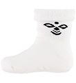 Chaussettes de Bébé Hummel - HMLSNubbie - Blanc av. Dupper