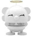 Hoptimist Angel Baby Bimble - 7 cm - Hvítt