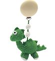NatureZoo Pram Clip Toy - Sir Dino - Green