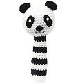 NatureZoo Hringla - Sir Panda - Svart/Hvítur