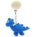 NatureZoo Pram Clip Toy - Sir Dino - Blue