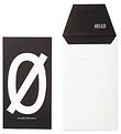 Design Letters Card w. Envelope - Black w. Ø