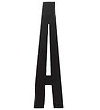 Design Letters Träbokstäver - A - Svart