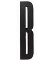 Design Letters Träbokstäver - B - Svart