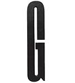 Design Letters Träbokstäver - G - Svart