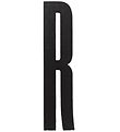 Design Letters Träbokstäver - R - Svart