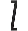 Design Letters Träbokstäver - Z - Svart