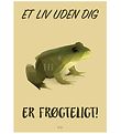 Hipd Poster - A3 - Frog
