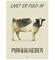 Hipd Poster - 50x70 - Cow