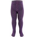 Fuzzies Tights - Dark Purple