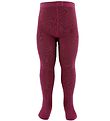 Fuzzies Tights - Bordeaux