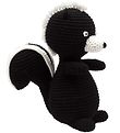 NatureZoo Soft Toy - Sir Skunks - Black/White
