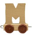 Bino Toys Alphabet Train - Wood - 5 cm - M