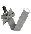 Bows By Str Dummy Clip - Grey w. Bow