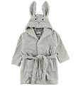 Liewood Bathrobe - Grey w. Rabbit