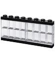 LEGO® Storage Minifiguren-Display - 16 Rum - 38 cm - Schwarz