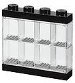 LEGO® Storage Minifigure Display - 8 Rum - 19 cm - Black