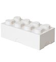 LEGO® Storage Brotdose - 8 Knäufe - Weiß