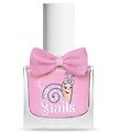 Snails Nagellack - Candy Floss - Pink m. Glitzer