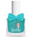 Snails Naglalakk - Splash Lagoon - Grænblátt M. Glimmer
