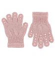 GoBabyGo Gloves - Rose w. Non-Slip