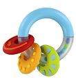 HABA Rattle Teether - Turquoise