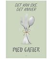 Hipd Poster - A3 - Ske Det Kniver, Med Gafler!