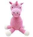NatureZoo Soft Toy - 18 cm - Miss Unicorn - Pink