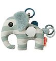 Done By Deer Activity Toy - Elphee - 23 cm - Mint/White