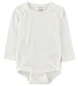 Joha Romper l/s - Bamboe - Wit