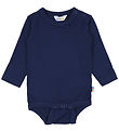 Joha Romper l/s - Bamboe - Navy