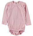 Joha Romper l/s - Bamboe - Roze