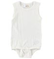 Joha Bodysuit Sleeveless - Bamboo - White