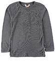 Joha Blouse - Wol/Zijde - Donkergrijs