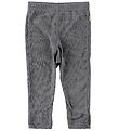 Joha Leggings - Wolle/Seide - Dunkelgrau