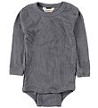 Joha Romper l/s - Wol/Zijde - Donkergrijs