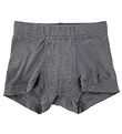 Joha Boxershorts - Wolle/Seide - Dunkelgrau