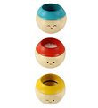 PlanToys Sensory Tumbling - 3 pcs - Red/Yellow/Blue