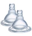 Sophie la Girafe Mii Baby Bottle Nipples - 2-Pack - Gruel - Sili