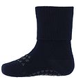 GoBabyGo Non-Slip Socks - Bamboo - Navy